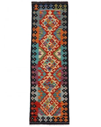 Alfombra de tejido Kilim Afghan