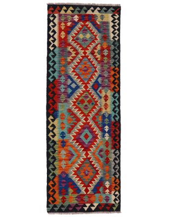 Alfombra de tejido Kilim Afghan