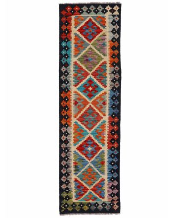 Alfombra de tejido Kilim Afghan