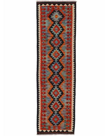 Alfombra de tejido Kilim Afghan