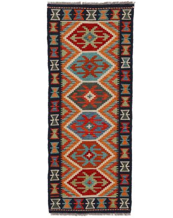 Alfombra de tejido Kilim Afghan