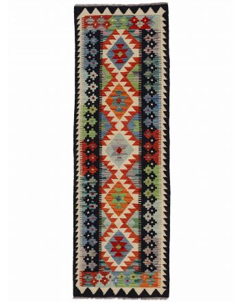 Alfombra de tejido Kilim Afghan