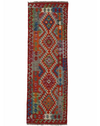 Alfombra de tejido Kilim Afghan