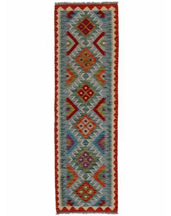 Alfombra de tejido Kilim Afghan