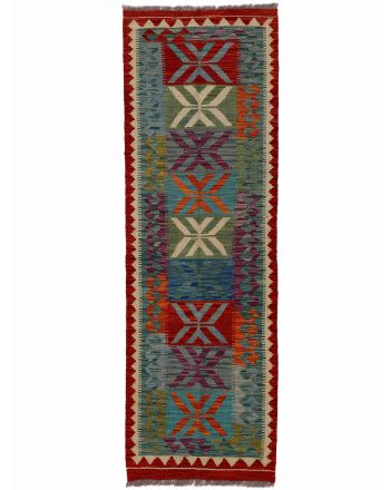 Alfombra de tejido Kilim Afghan