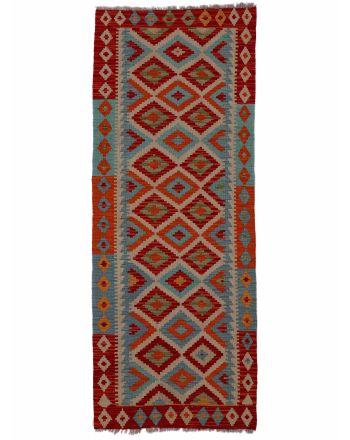 Alfombra de tejido Kilim Afghan