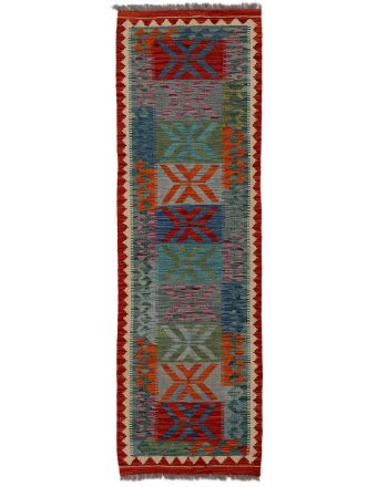 Alfombra de tejido Kilim Afghan