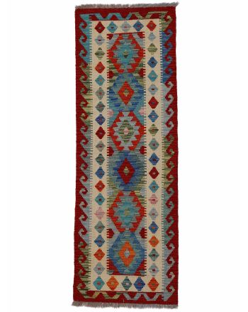 Alfombra de tejido Kilim Afghan