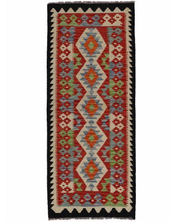 Alfombra de tejido Kilim Afghan