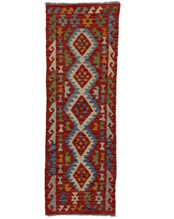 Alfombra de tejido Kilim Afghan