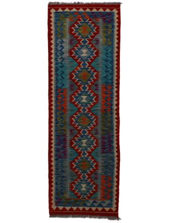 Alfombra de tejido Kilim Afghan