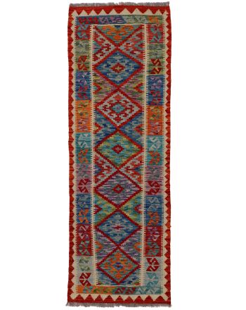 Alfombra de tejido Kilim Afghan