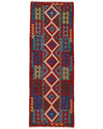 Alfombra de tejido Kilim Afghan