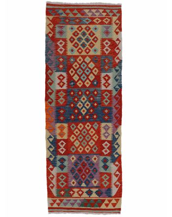 Alfombra de tejido Kilim Afghan