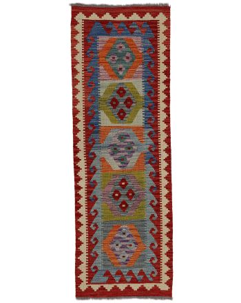Alfombra de tejido Kilim Afghan