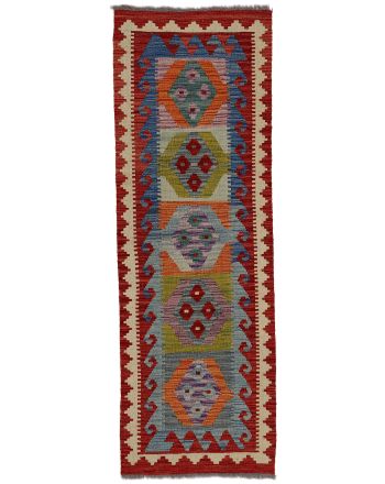 Alfombra de tejido Kilim Afghan