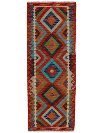 Alfombra de tejido Kilim Afghan