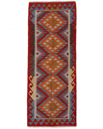 Alfombra de tejido Kilim Afghan