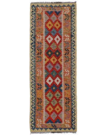 Alfombra de tejido Kilim Afghan