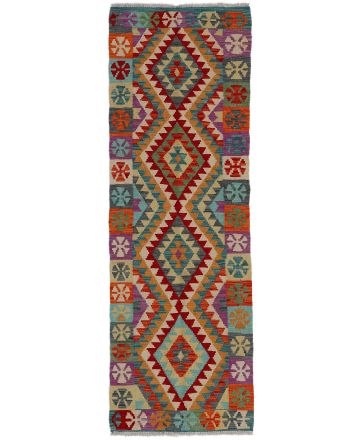 Alfombra de tejido Kilim Afghan