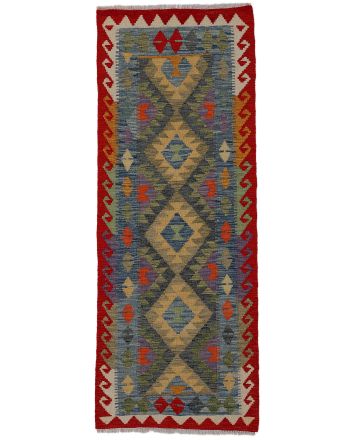 Alfombra de tejido Kilim Afghan