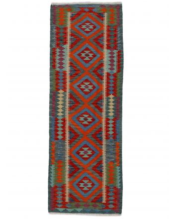 Alfombra de tejido Kilim Afghan