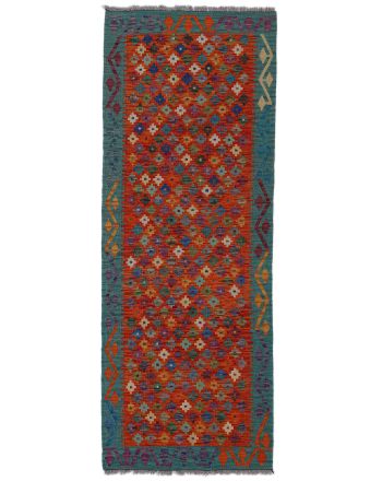 Alfombra de tejido Kilim Afghan