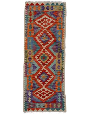 Alfombra de tejido Kilim Afghan