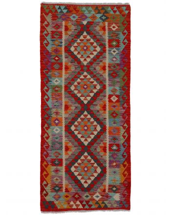 Alfombra de tejido Kilim Afghan