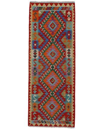 Alfombra de tejido Kilim Afghan
