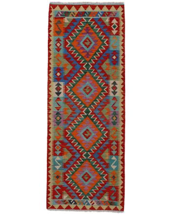 Alfombra de tejido Kilim Afghan