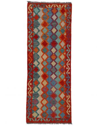 Alfombra de tejido Kilim Afghan