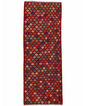 Alfombra de tejido Kilim Afghan