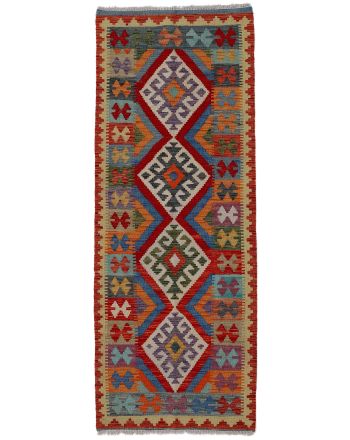 Alfombra de tejido Kilim Afghan