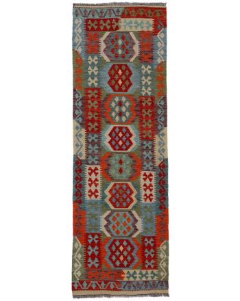 Alfombra de tejido Kilim Afghan