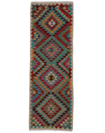 Alfombra de tejido Kilim Afghan