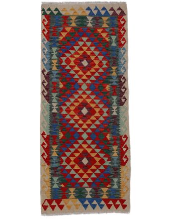 Alfombra de tejido Kilim Afghan