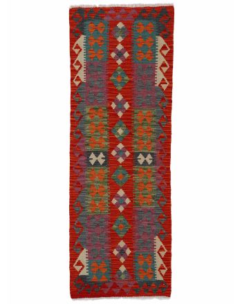 Alfombra de tejido Kilim Afghan