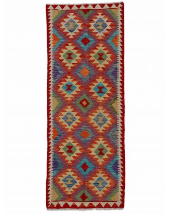 Alfombra de tejido Kilim Afghan