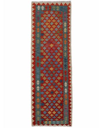 Alfombra de tejido Kilim Afghan