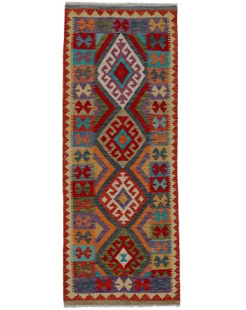 Alfombra de tejido Kilim Afghan