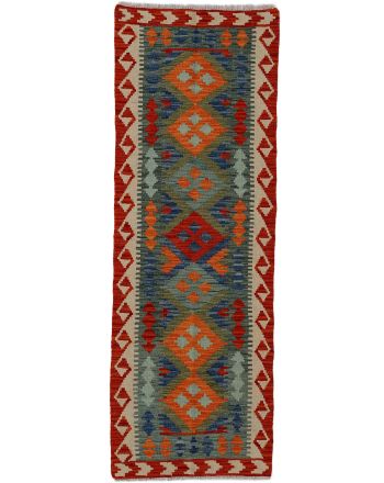 Alfombra de tejido Kilim Afghan