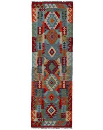 Alfombra de tejido Kilim Afghan