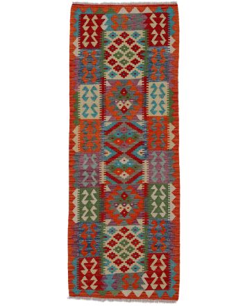 Alfombra de tejido Kilim Afghan