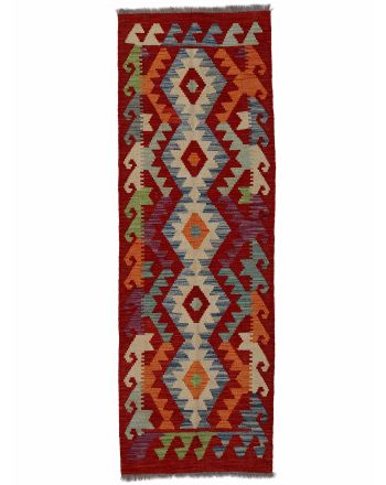 Alfombra de tejido Kilim Afghan