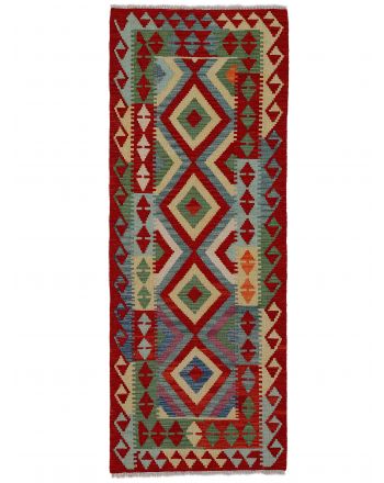 Alfombra de tejido Kilim Afghan