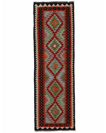 Alfombra de tejido Kilim Afghan