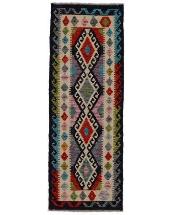 Alfombra de tejido Kilim Afghan