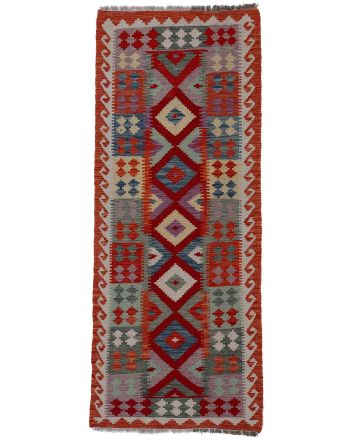 Alfombra de tejido Kilim Afghan