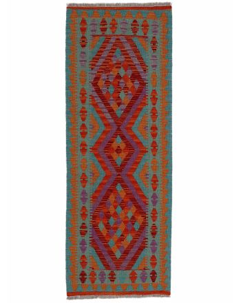 Alfombra de tejido Kilim Afghan